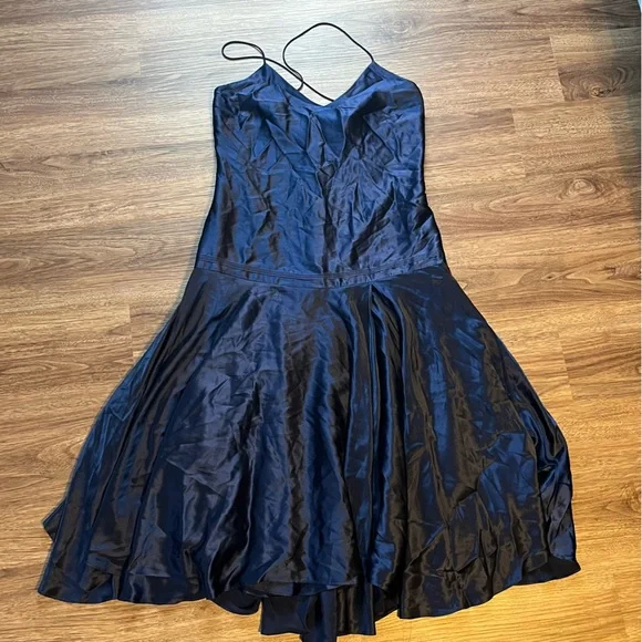 Ralph Lauren 100% Silk Slip Dress - Picture 2 of 16